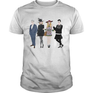 Schitts Creek Cartoons Characters Shirt